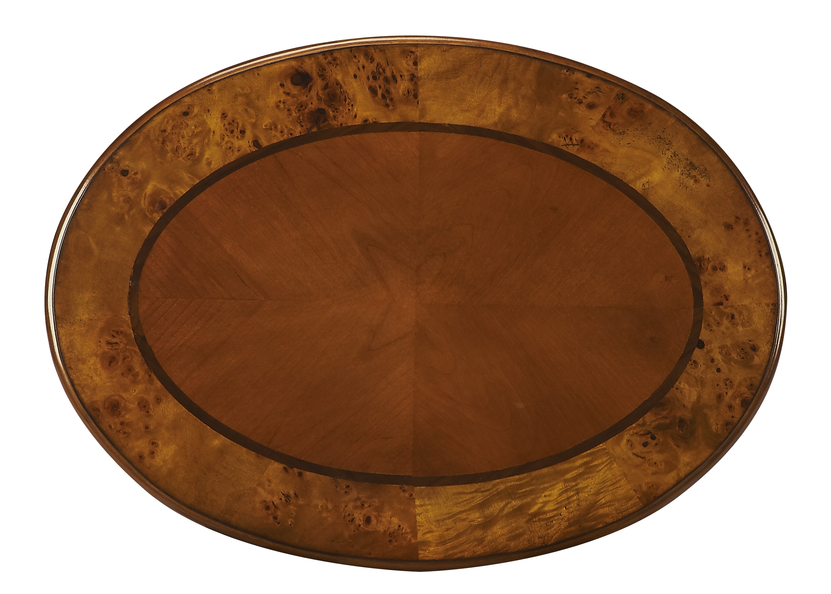 Whitley Olive Ash Oval Side Table - Image 3