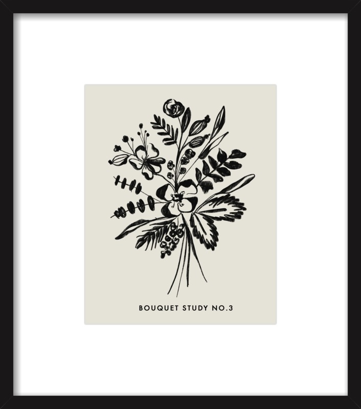 Bouquet Study No. 3 by Nancy Noreth for Artfully Walls - Image 0