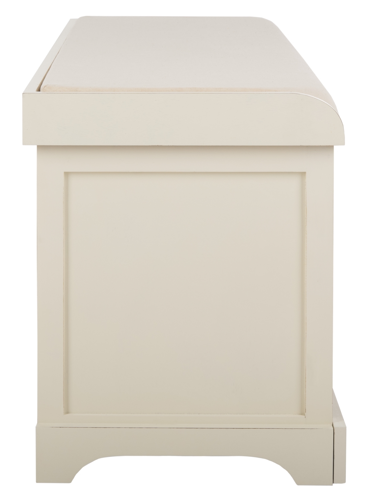Lonan Storage Bench - White - Safavieh - Image 6