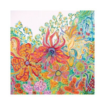 Fragrant Garden II by Misako Chida - Wrapped Canvas Painting - Image 0