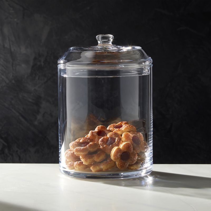 Snack Extra-Large Glass Canister by Jennifer Fisher - Image 3