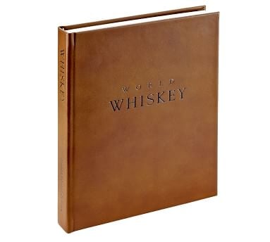World Whiskey Leather Book, Brown - Image 1