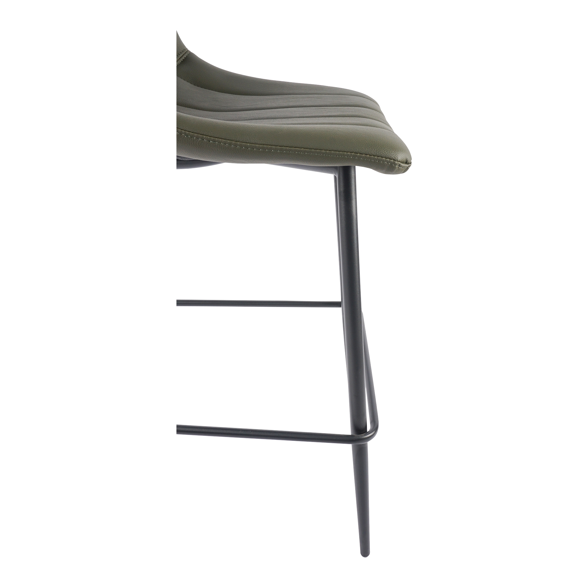 Alibi Counter Stool Dark Green - Set Of Two - Image 5