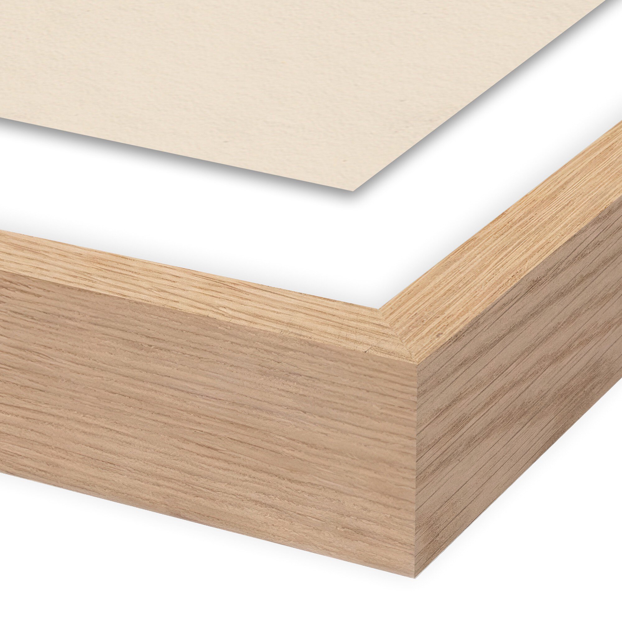 Sad Moments II by Coup D'esprit - Vertical Grain 2.5 White Oak - Image 1