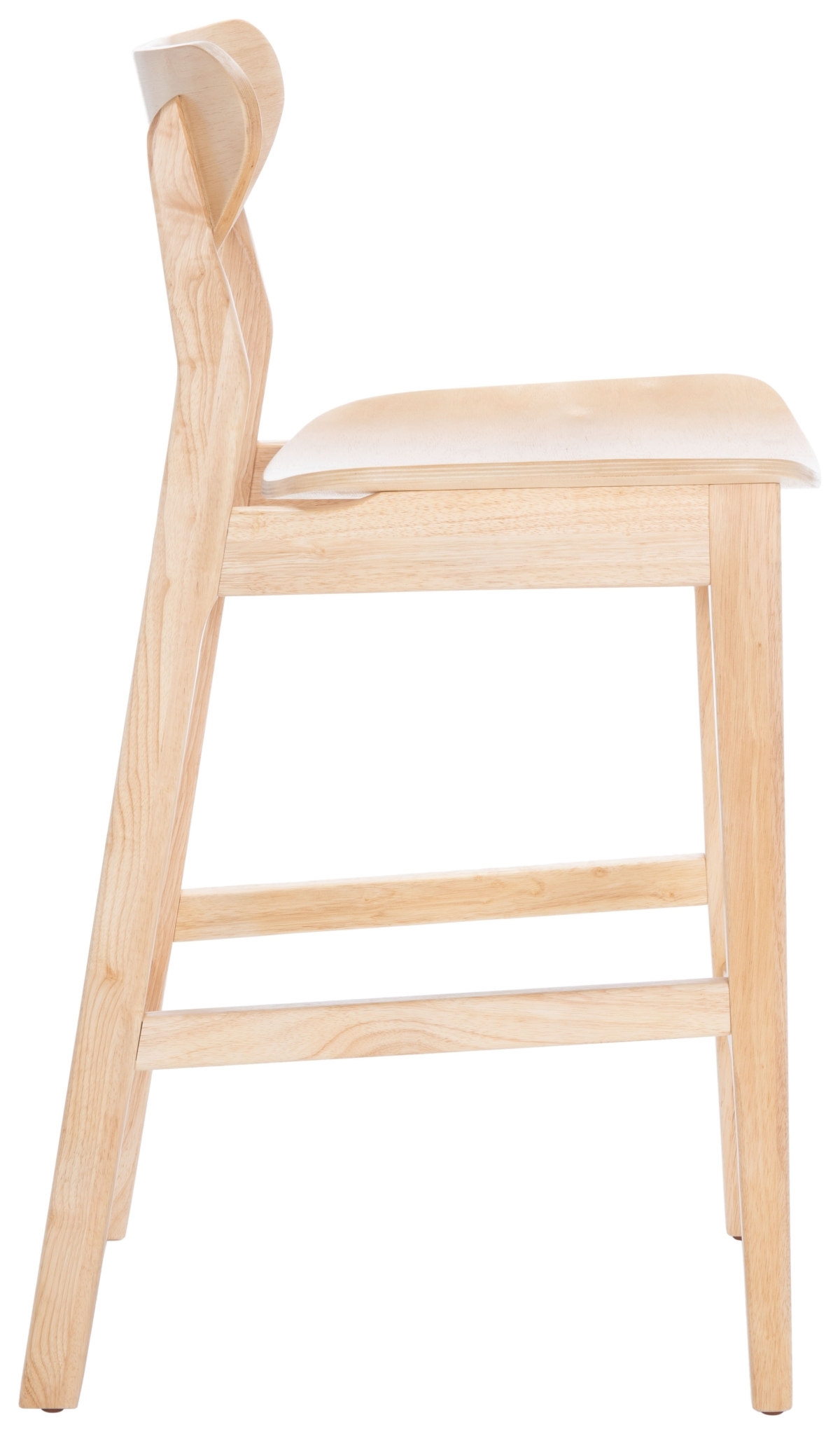 Thaxton Counter Stool - Natural - Safavieh - Image 6