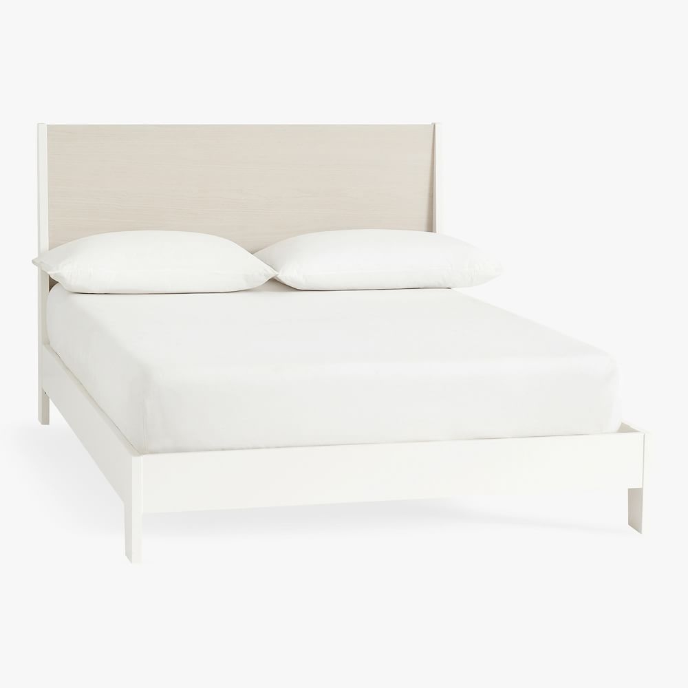 Milo Bed, Full, Pebble & White, WE Kids - Image 0