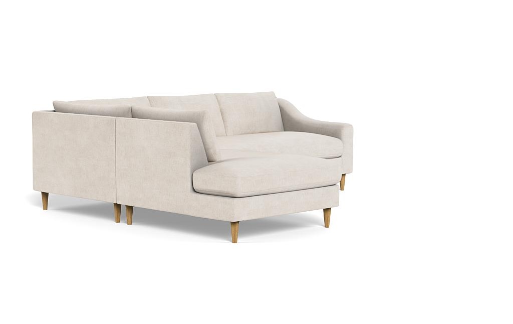 Saylor Slope Arm 3-Seat Left Bumper Sectional - Image 1