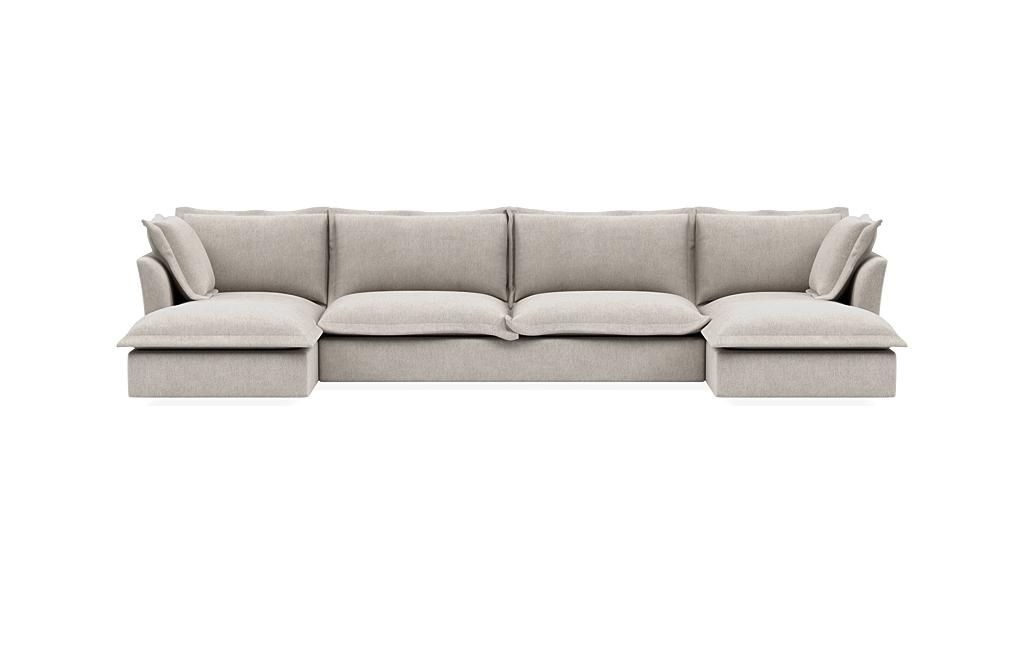 Skylar 3 Piece (4 Seat) U Chaise Sectional - Image 0