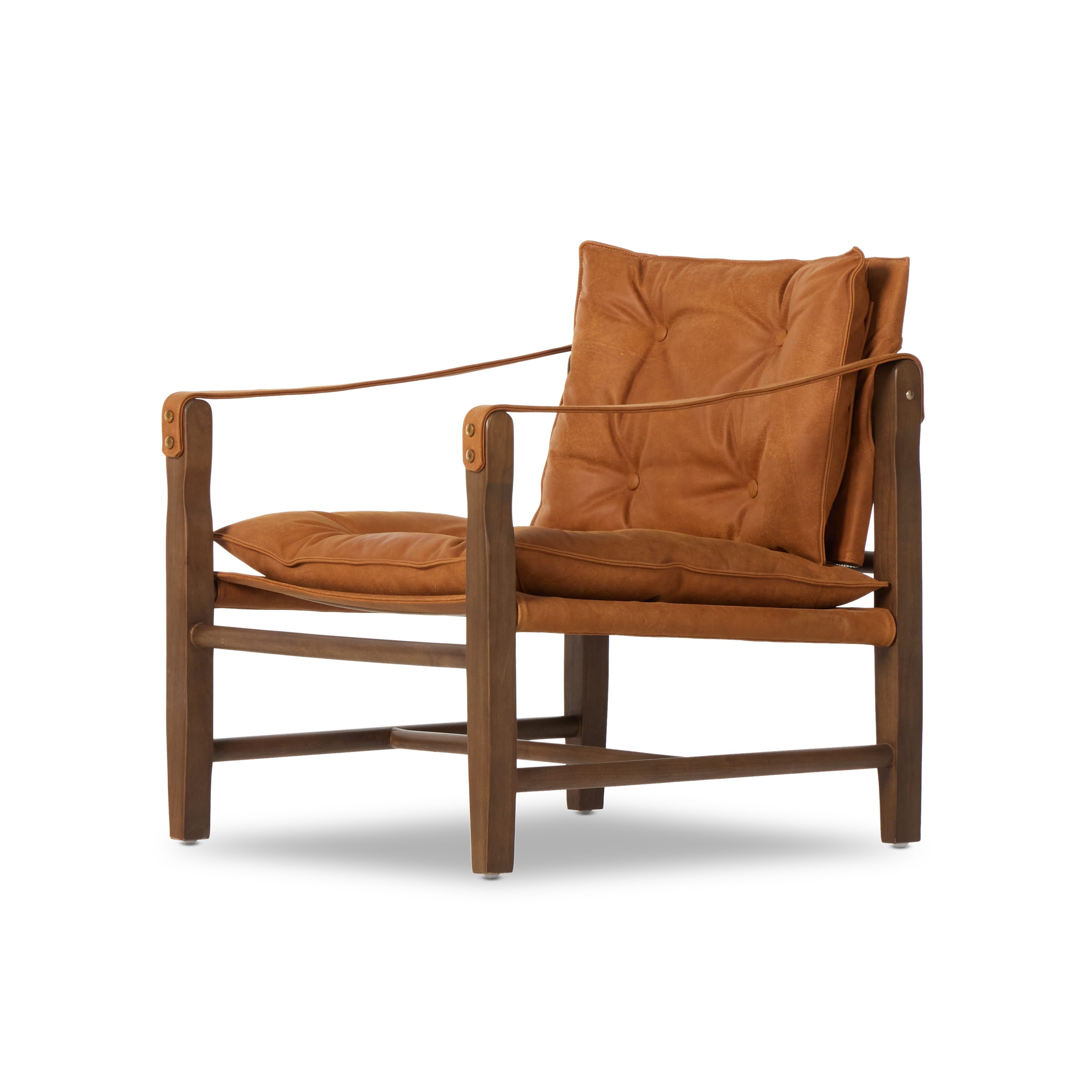 Lenz Chair - Kennison Cognac - Image 0