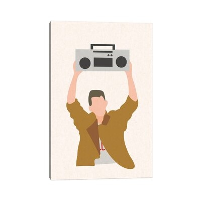 Say Anything Boombox - Graphic Art Print - Image 0