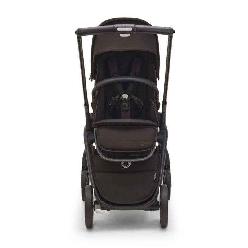 Bugaboo Dragonfly Seat Complete Midnight Black with Black Frame Baby Stroller - Image 1