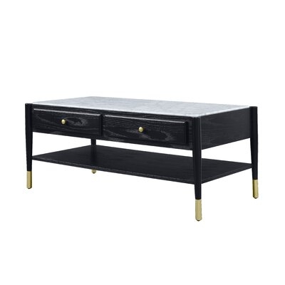 Widner Coffee Table with Storage - Image 0