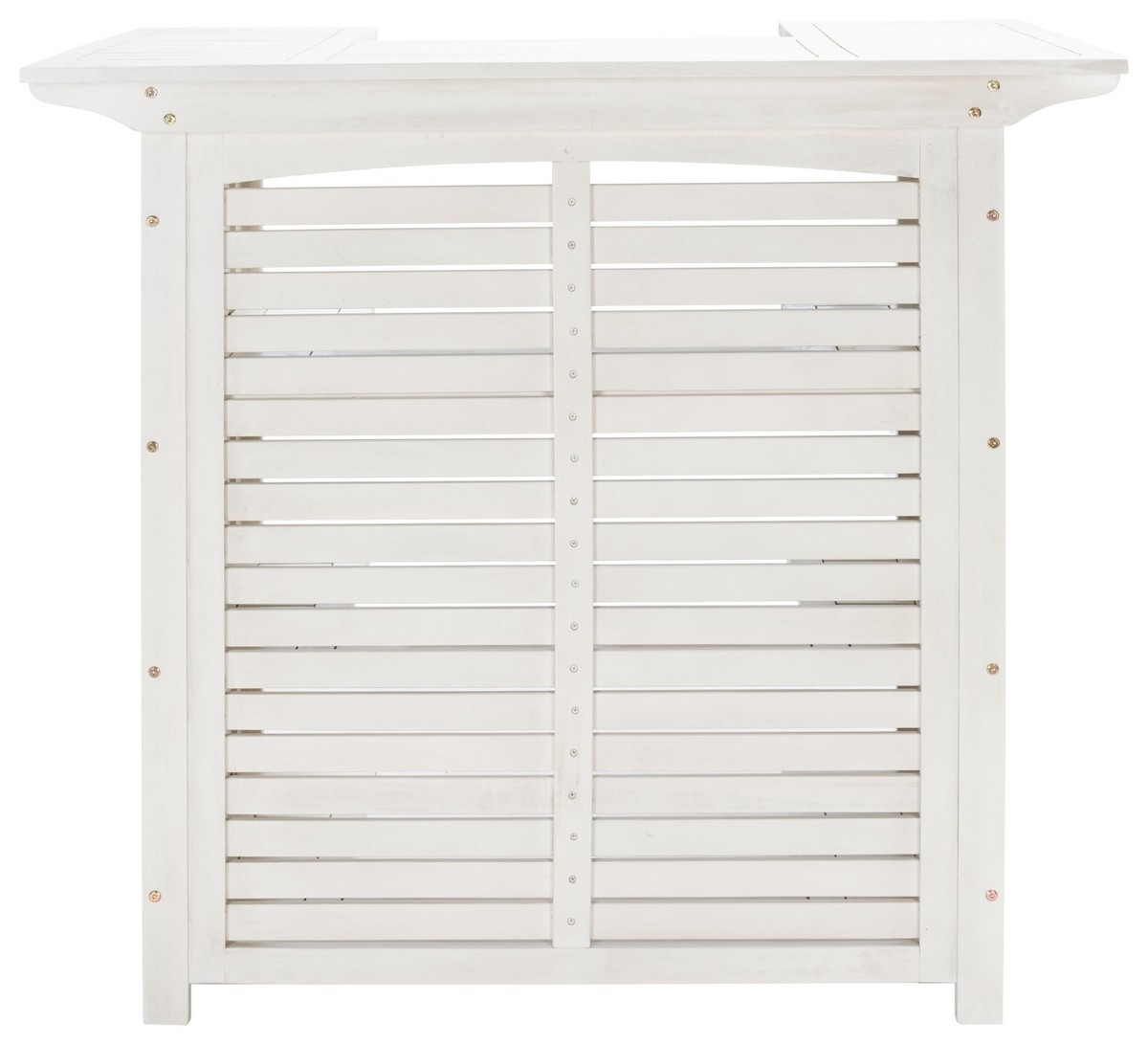 Monterey Bar Table - White - Safavieh - Image 0