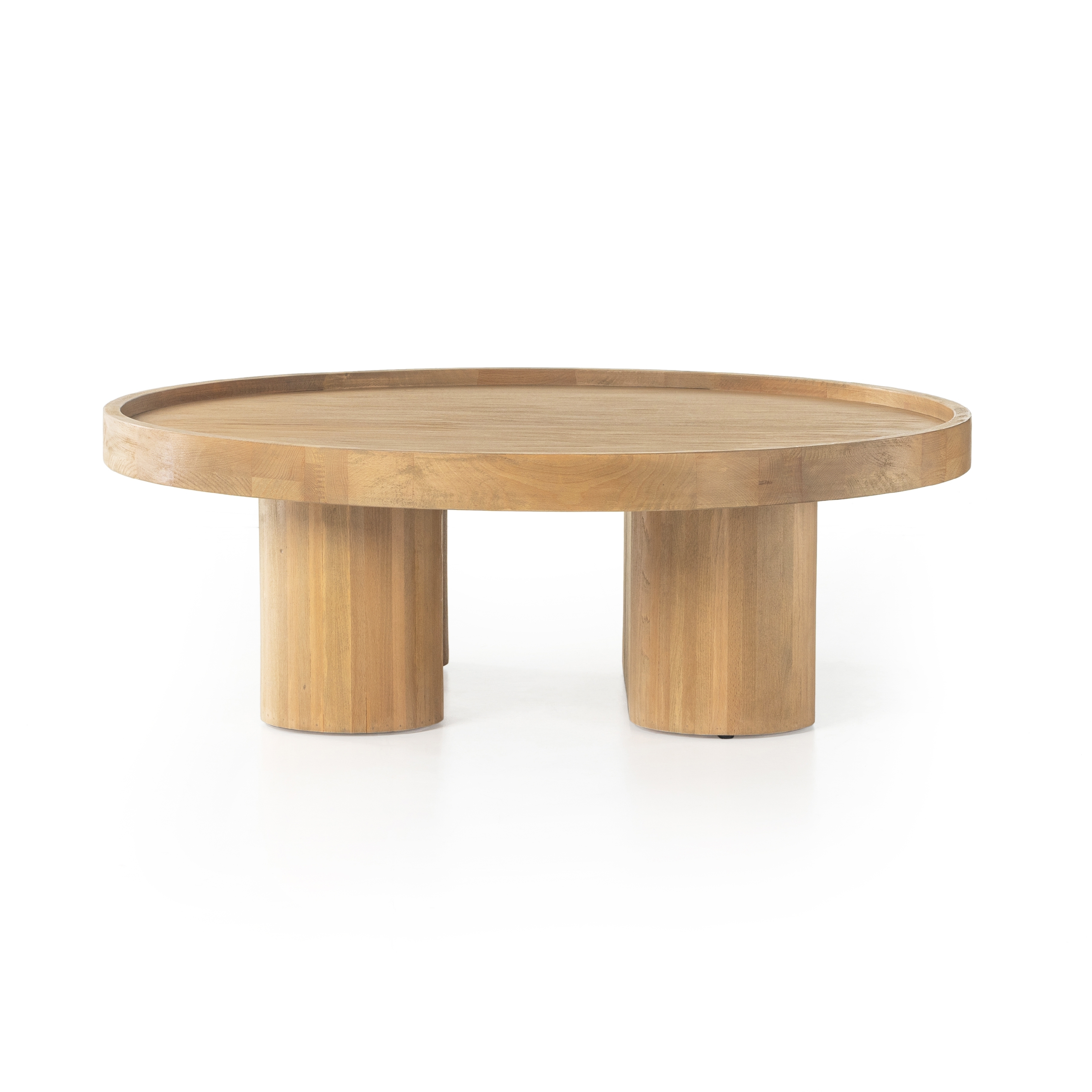 Schwell Coffee Table-Natural Beech - Image 6