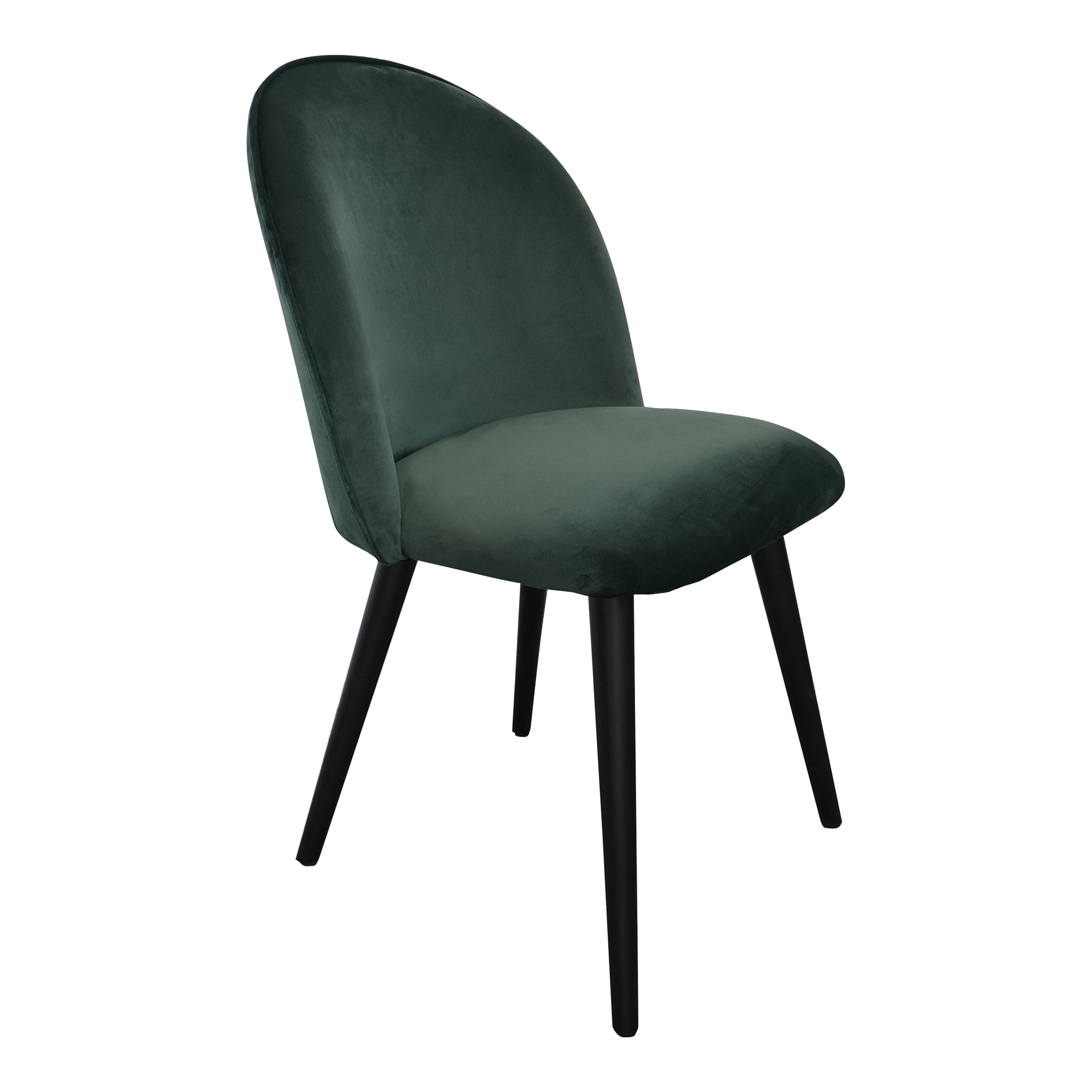 CLARISSA DINING CHAIR GREEN-SET OF TWO - Image 1