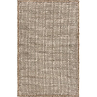 Circleville Hand-Knotted Tan/Off-White Rug - Image 0