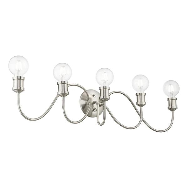 Naomi Curved Arm Vanity Light - Image 0