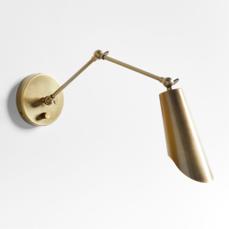 Aurelia Metal Articulating Wall Sconce Light - Image 4