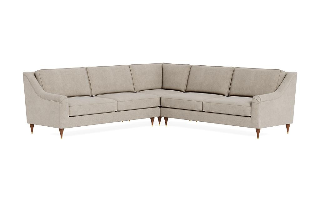 Alexander Corner 4-Seat Sectional Sofa - Image 2
