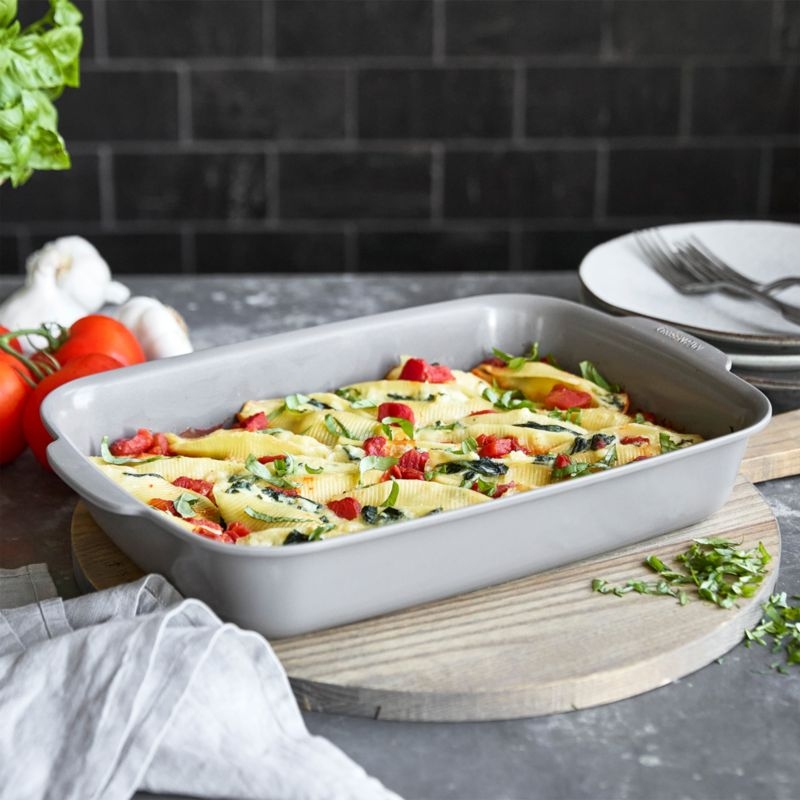 GreenPan Elite Ovenware Dark Grey Rectangular Baker Pan - Image 5