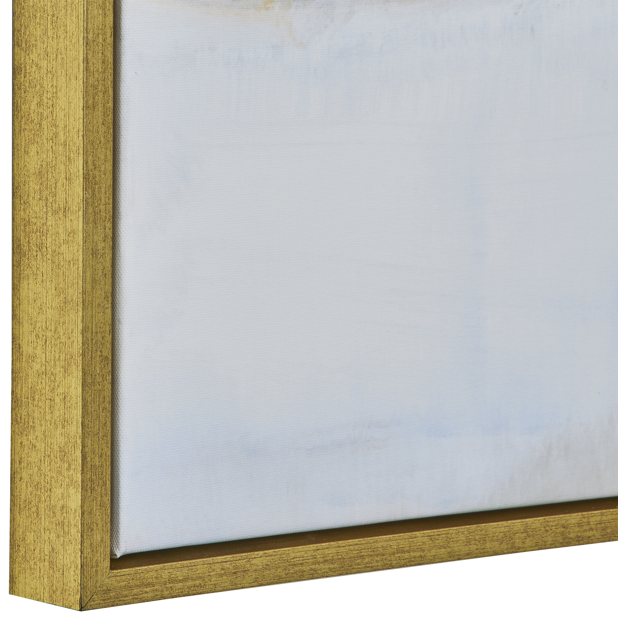 In The Beginning Framed Abstract Art - Image 4