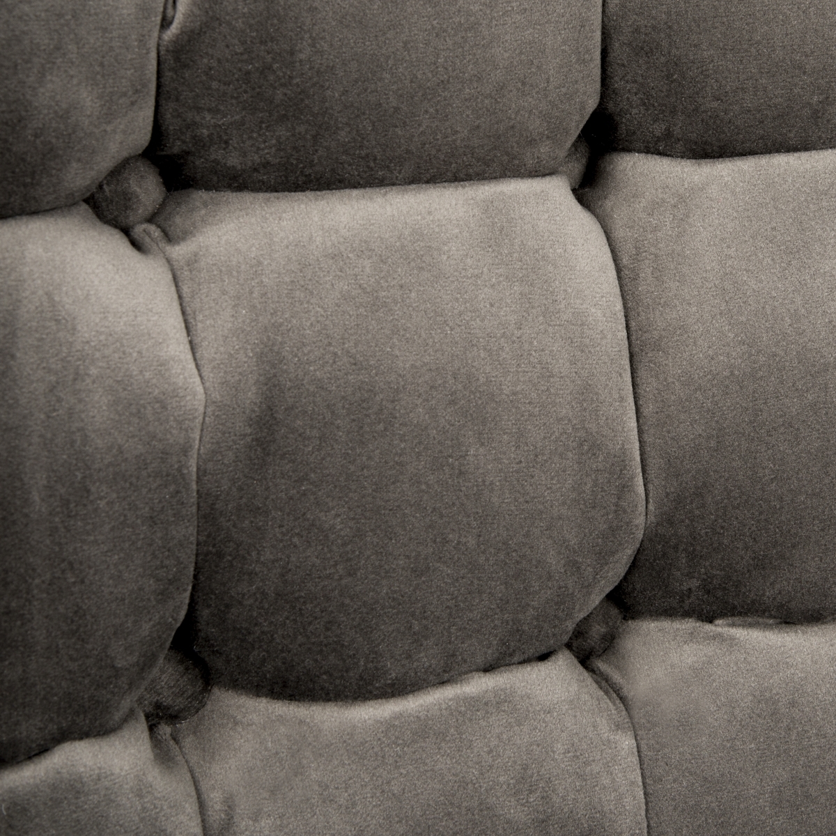 Amaris Tufted Accent Chair - Shale / Black - Safavieh - Image 4