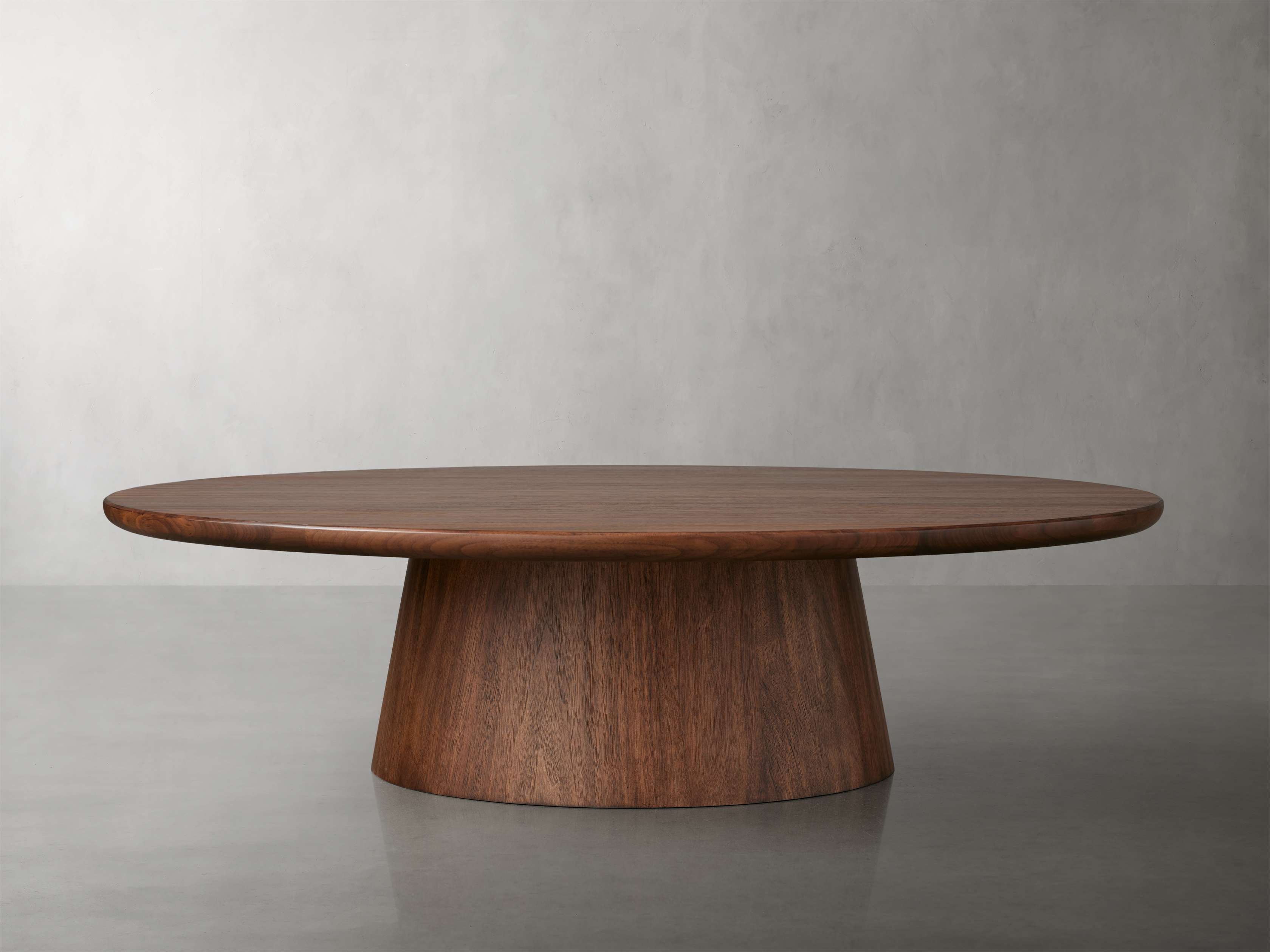 Hemmings Nesting Coffee Table in Wood 42" X 11" Brown  Walnut  - Image 0