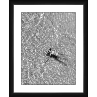 Relaxing Summer by PTM Images - Picture Frame Print on Glass - Image 0