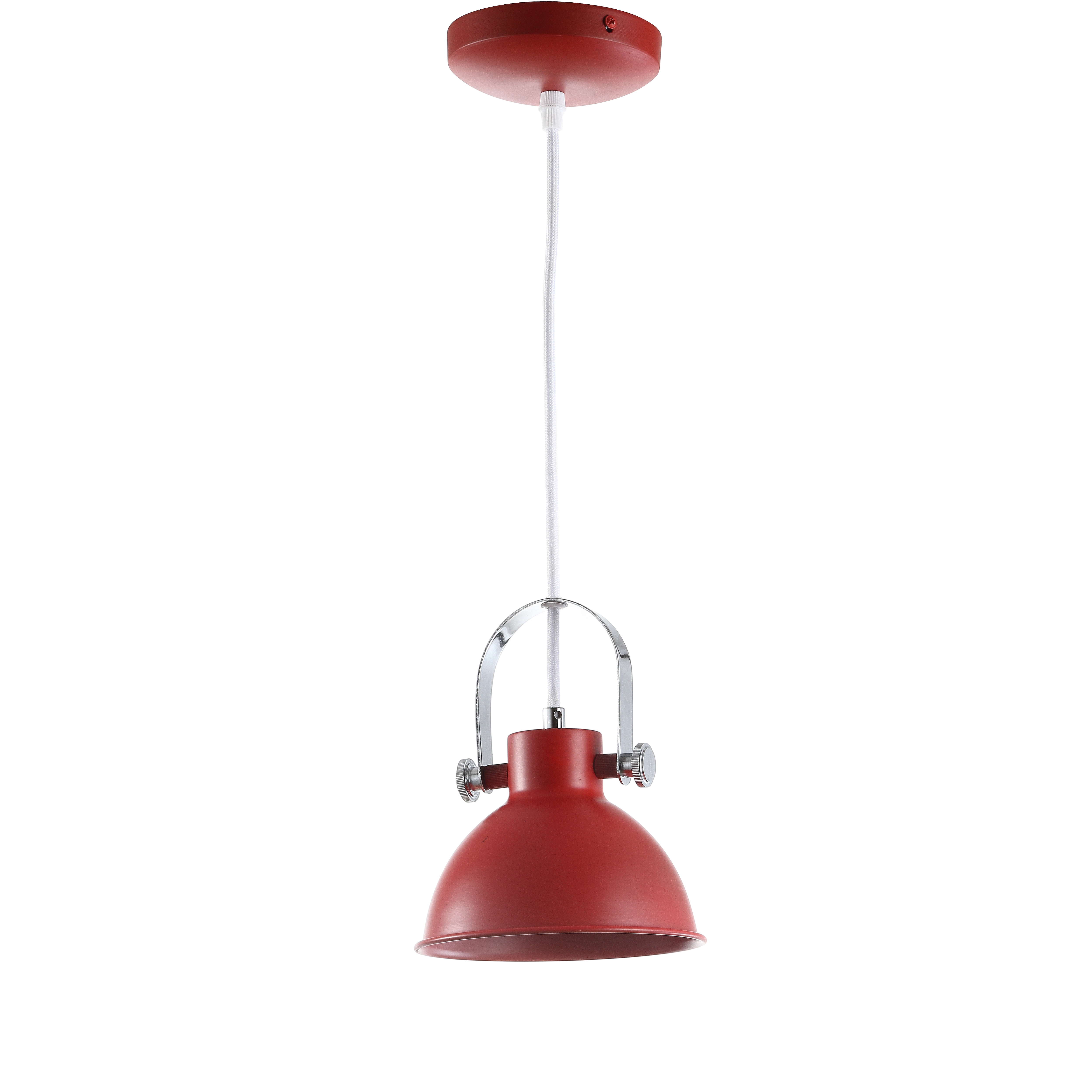 Rove Pendant - Red - Safavieh - Image 0