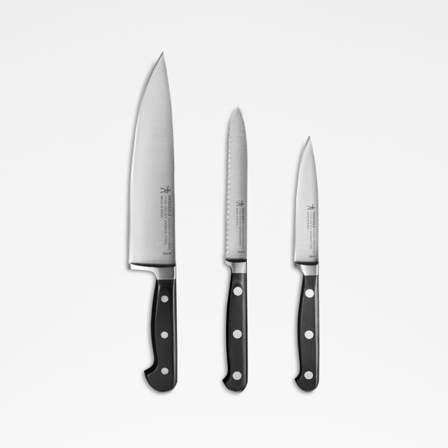 Henckels Classic Precision Starter 3-Piece Knife Set - Image 0
