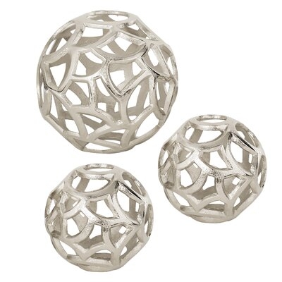Gything 3 Piece Sphere Sculpture Set - Image 0