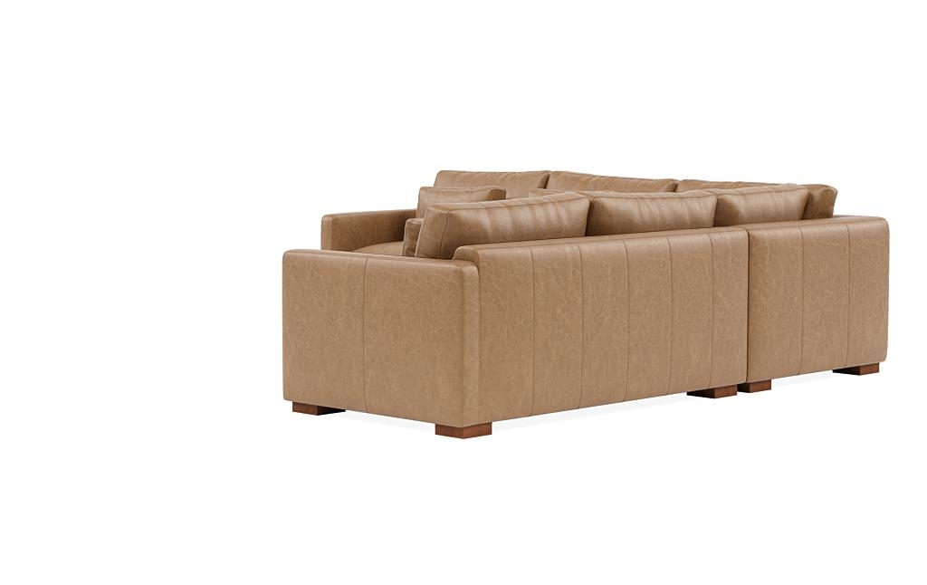 Charly Leather Corner Sectional Sofa - Image 2