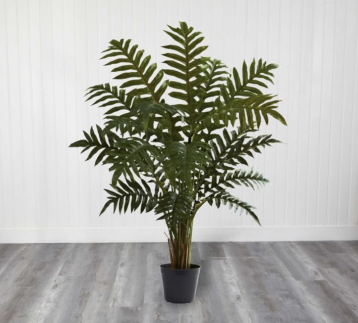 Faux Potted Evergreen Plant - Image 1