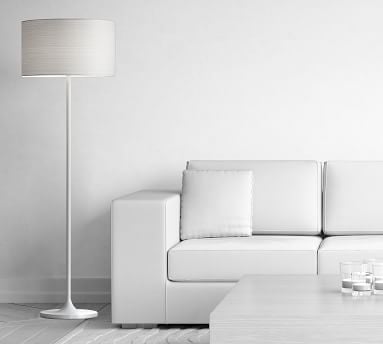 Lee Floor Lamp, White - Image 3