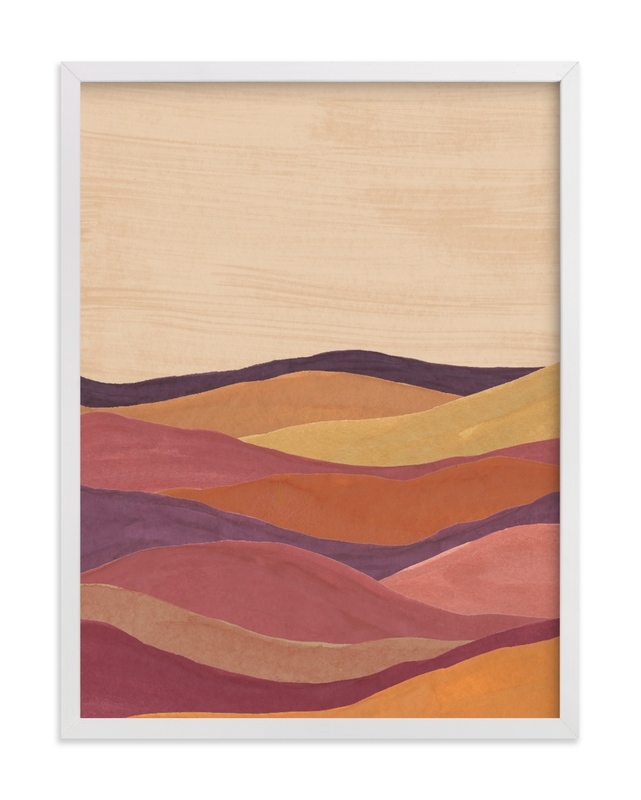Desert Layers Limited Edition Fine Art Print 1 - Image 0