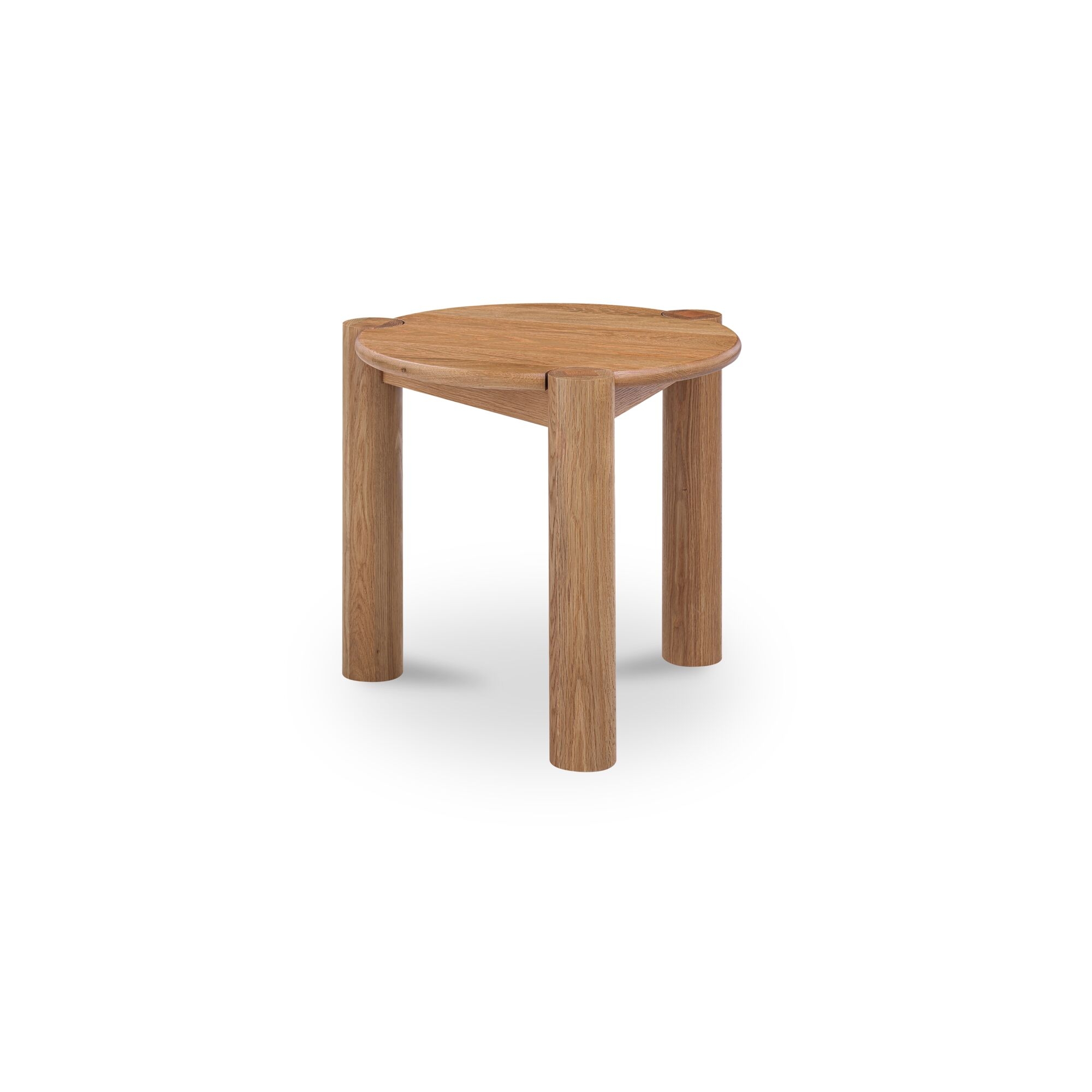 Jack Side Table Brushed Natural Oak - Image 1