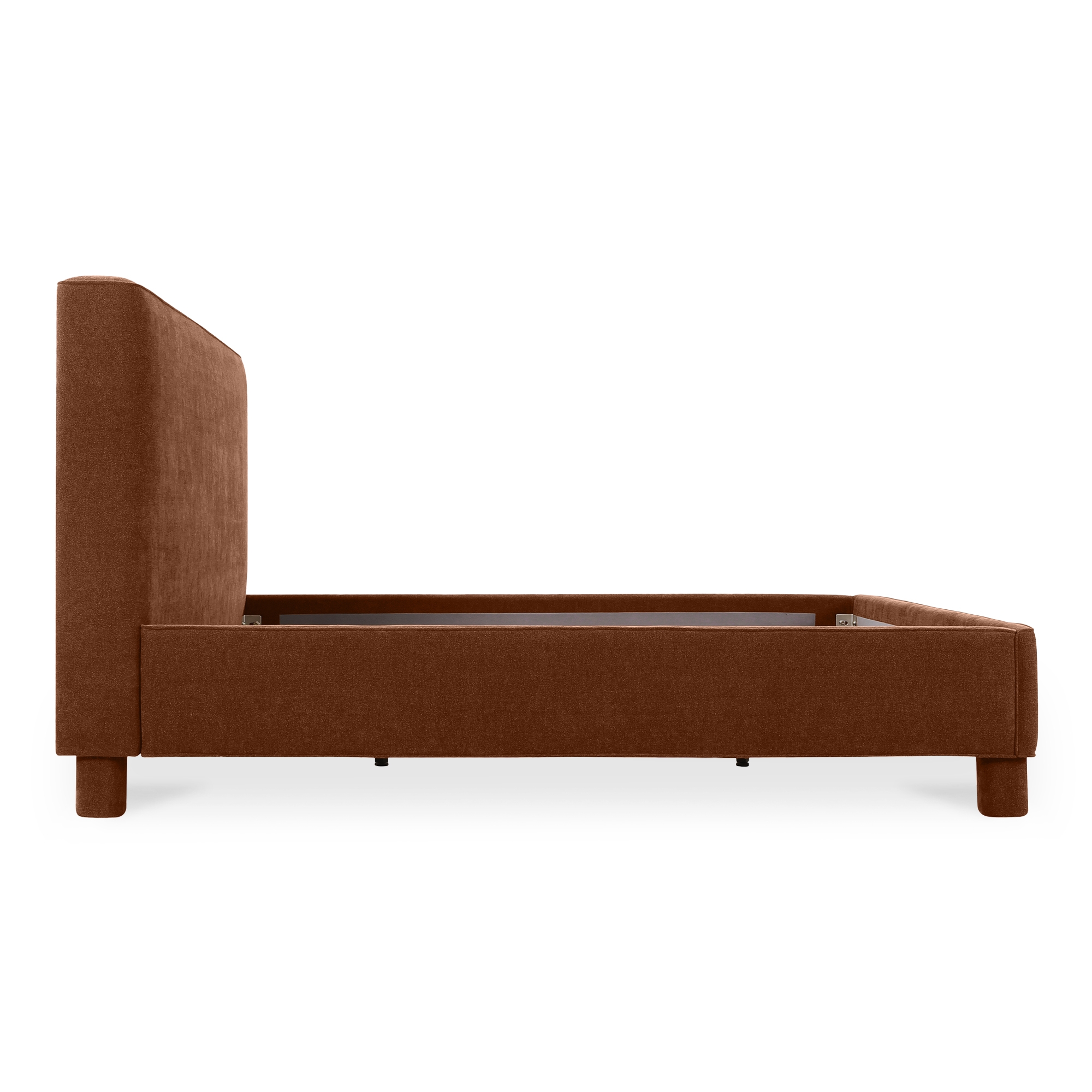 Ichigo Queen Bed Deep Orange - Image 3