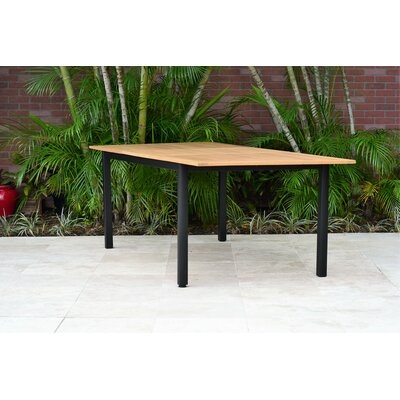 Jario Extendable Solid Wood Dining Table - Image 0