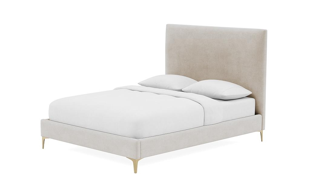 Lowen Upholstered Bed with Tufting Option - Image 2