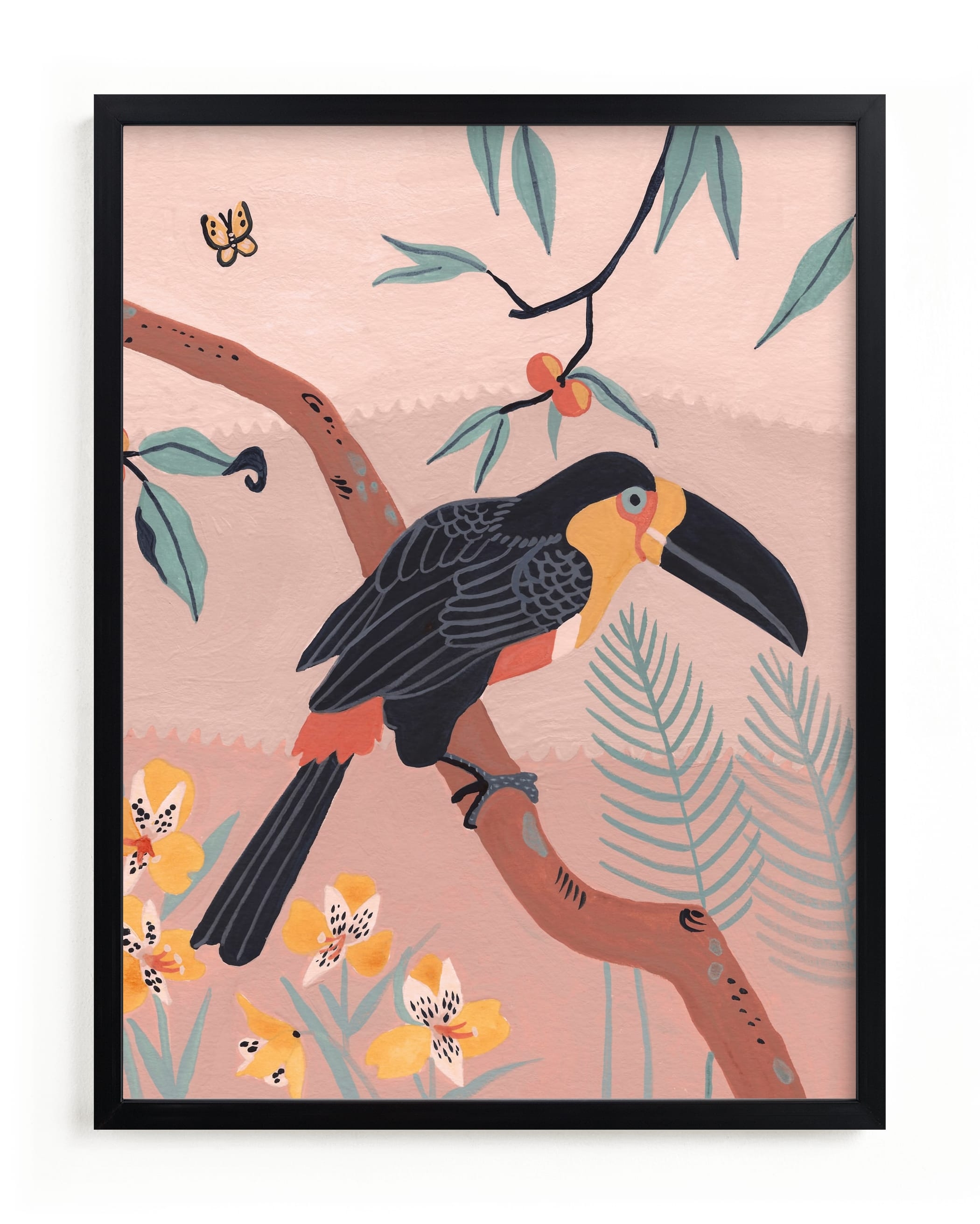 Tropic Toucan II Limited Edition Fine Art Print 2 - Image 0