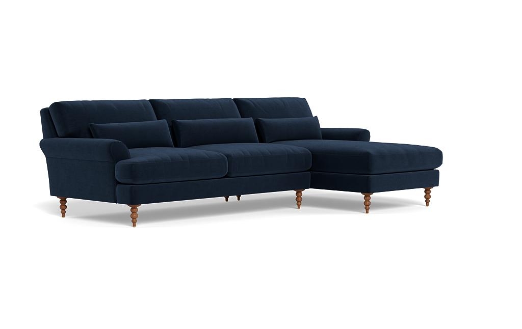 Maxwell Sectional Sofa with Right Chaise by Apartment Therapy - Image 1