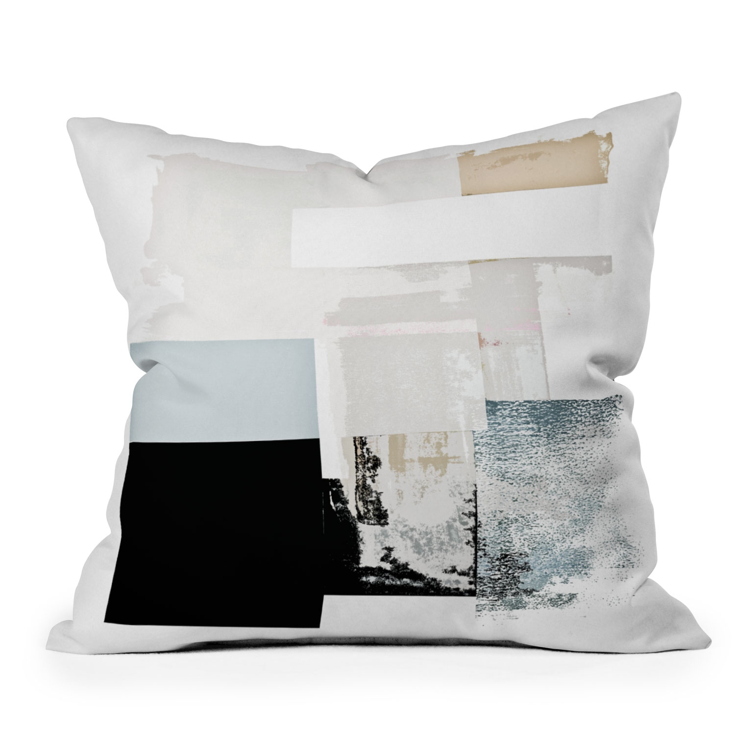 Additive 03 by Iris Lehnhardt - Outdoor Throw Pillow 18" x 18" - Image 0