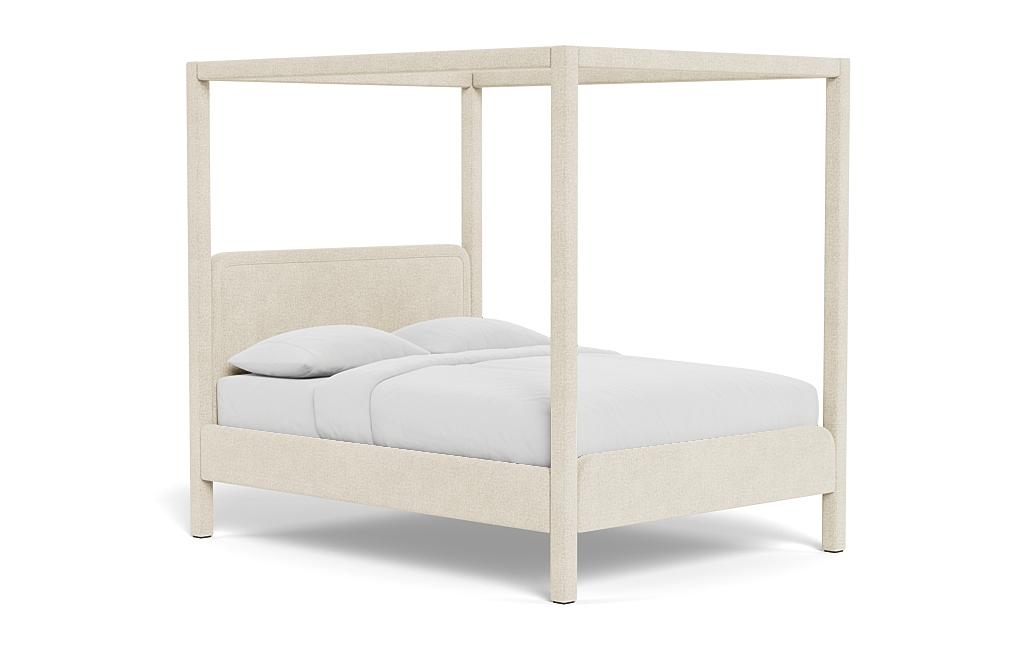 Rowan Fully Upholstered Canopy Bed - Image 1