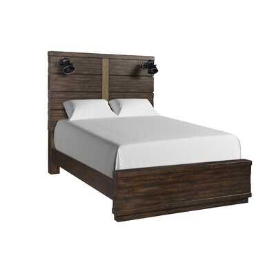 Arshen Solid Wood Platform Bed - Image 0