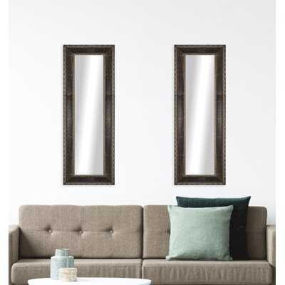 Derrell Modern & Contemporary Cheval Mir Venetian Mirror Set - Image 0