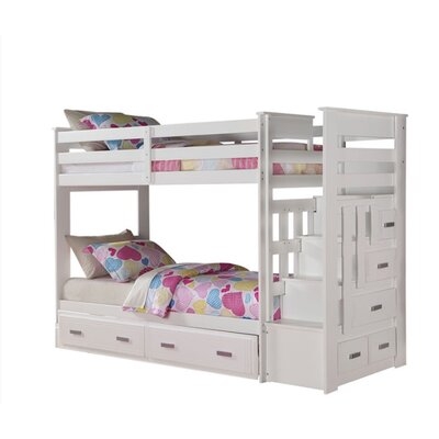 Agatie Bunk Bed With Trundle - Image 0