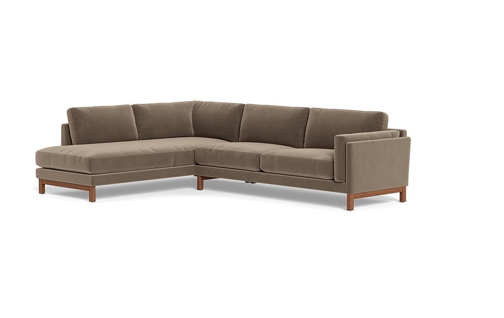 Gaby 3-Seat Sectional with Left Bumper - Image 2