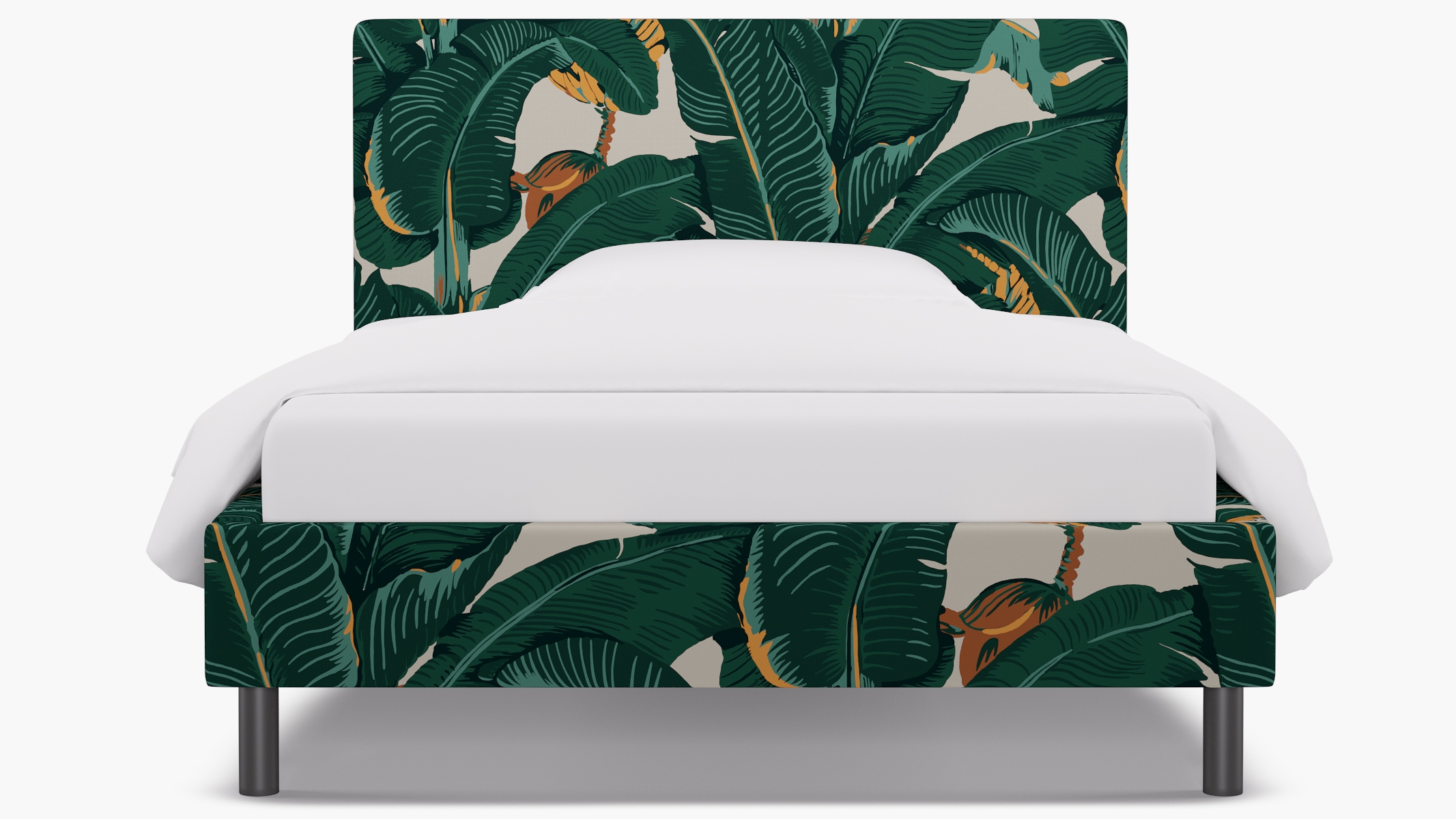 Tailored Platform Bed, Martinique®, Full - Image 0