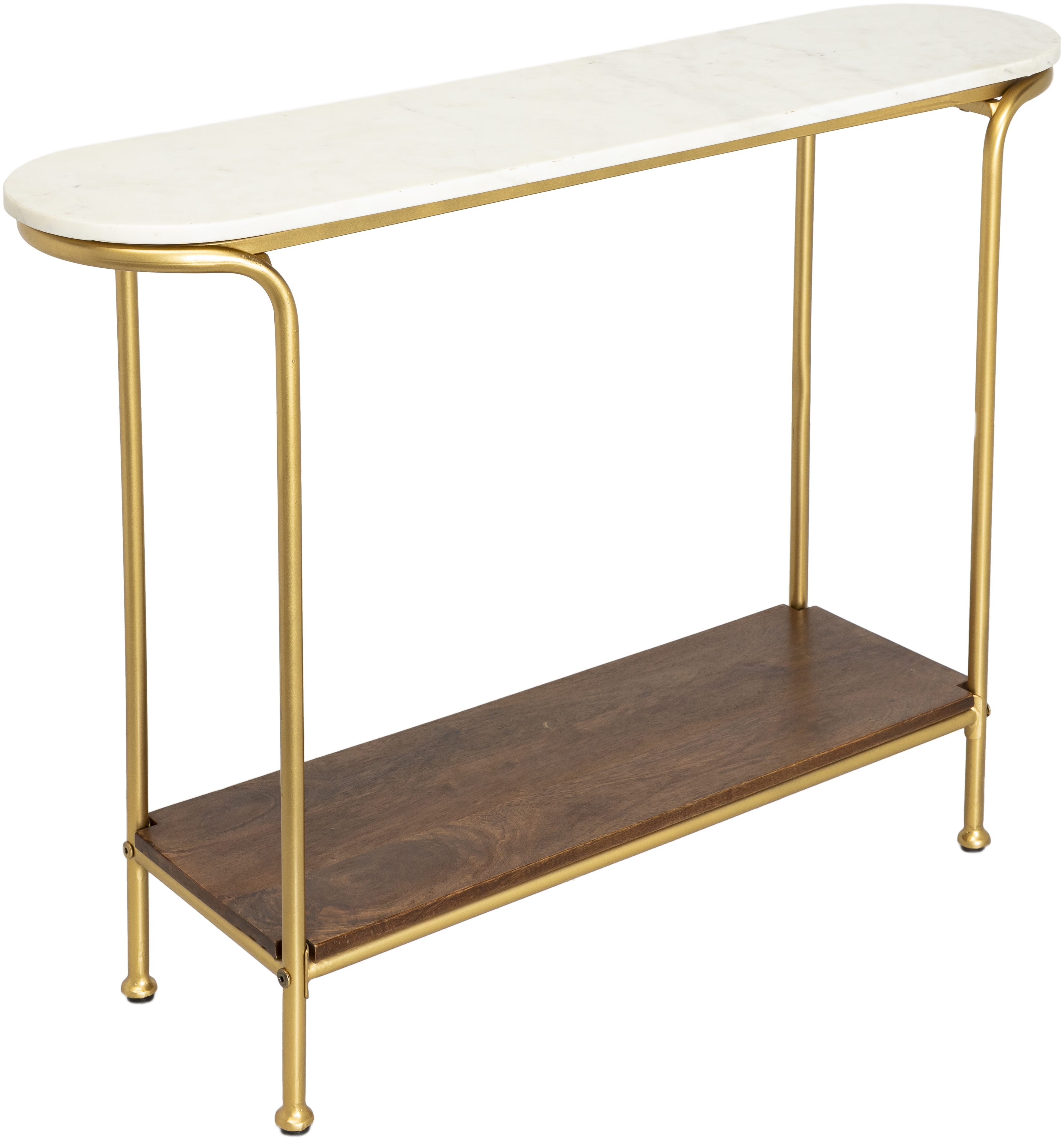 Livabliss Nicola  30"H x 43"W x 11"D Console Table - Image 0