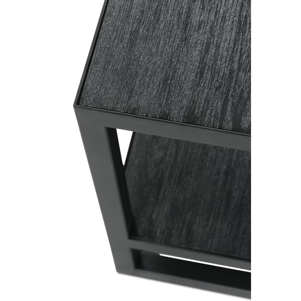 Bartola Rectangle Cocktail Table-Ink Finish - Image 6